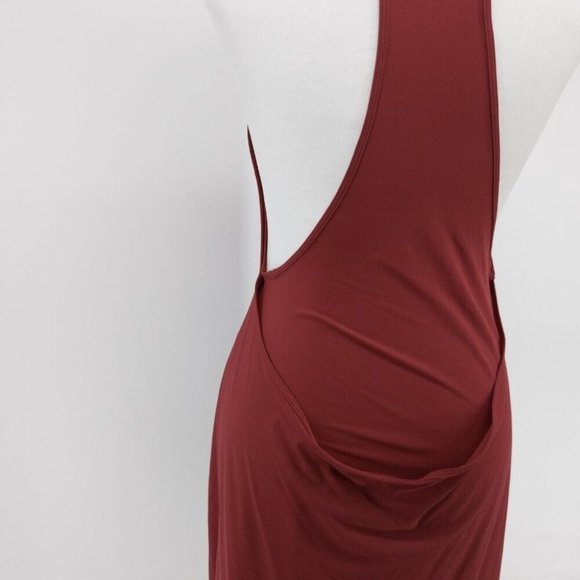 lululemon athletica Burgundy Mini Dress - Picture 5 of 8